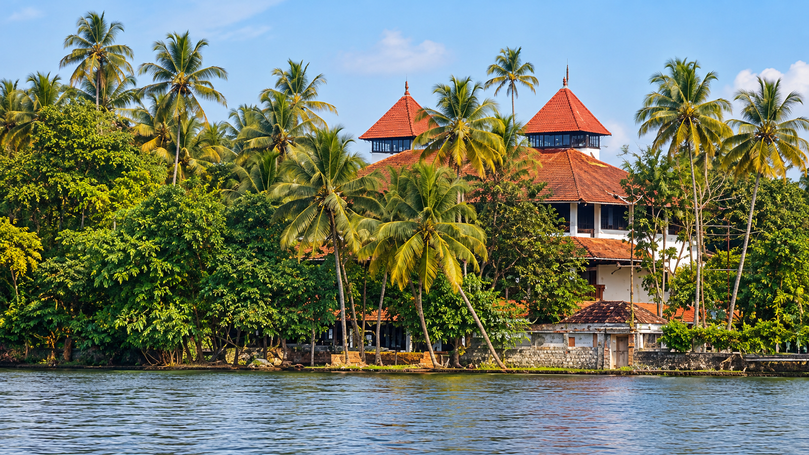 ashatheeram Kainakary backwater waterfront heritage