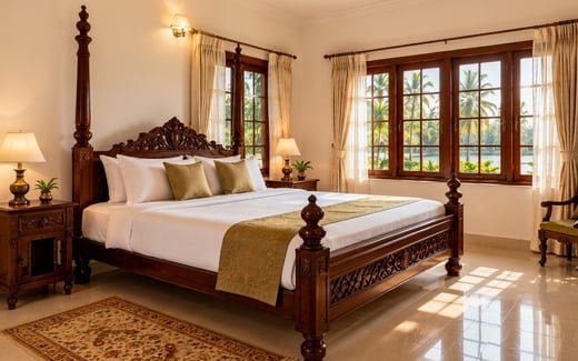 Master Four-Poster Bedroom
