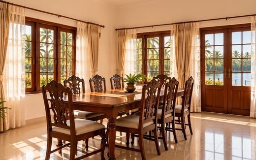 Sunlit Dining & Veranda