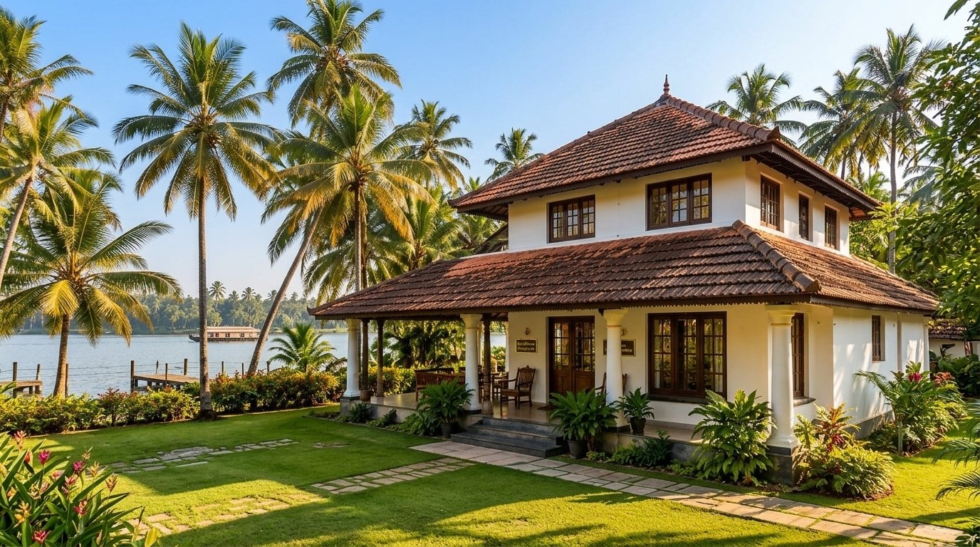 AshaTheeram Puthanangadi Kerala villa retreat