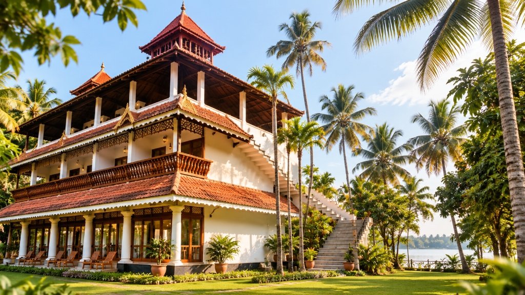 ashatheeram Kainakary heritage backwater mansion