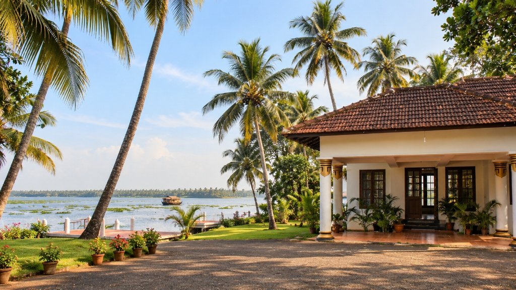 ashatheeram Puthanangadi Kerala villa retreat