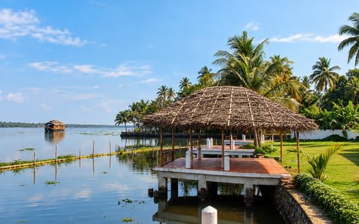 Lush Greenery & Waterfront Lawn