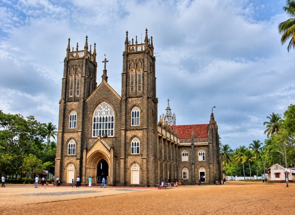 Historic Arthunkal St. Andrew's Basilica in Cherthala, Alappuzha district